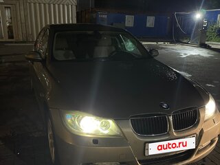 2008 BMW 3 серии 320i V (E90/E91/E92/E93), бежевый, 800000 рублей, вид 5