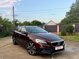 2017 Volvo V40 Cross Country I Рестайлинг, коричневый, 1850000 рублей, вид 2