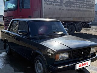 2010 Lada (ВАЗ) 2107, чёрный, 270000 рублей, вид 3