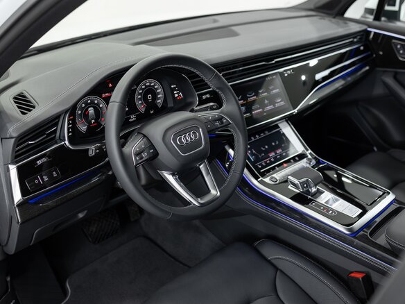 2024 Audi Q7 55 TFSI II (4M) Рестайлинг 2, белый, 11390000 рублей - вид 10