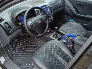 2008 Hyundai Elantra IV (HD), чёрный, 800000 рублей, вид 4