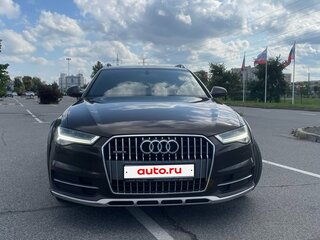 2018 Audi A6 allroad III (C7) Рестайлинг, коричневый, 3900000 рублей, вид 4