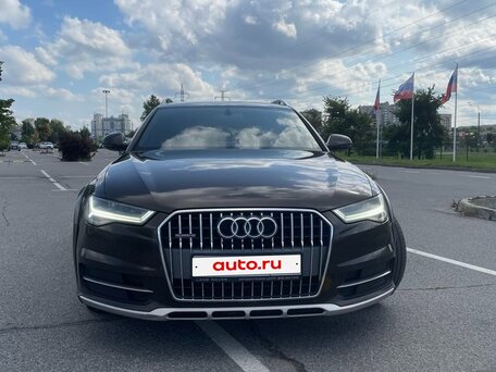 2018 Audi A6 allroad III (C7) Рестайлинг, коричневый, 3900000 рублей, вид 4
