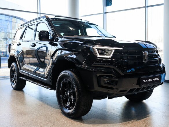 2026 Tank 400 I, чёрный, 6299000 рублей