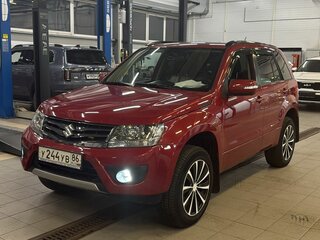 Suzuki Grand Vitara II Рестайлинг