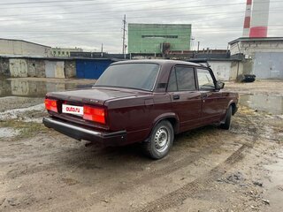 2008 Lada (ВАЗ) 2107, красный, 275000 рублей, вид 5