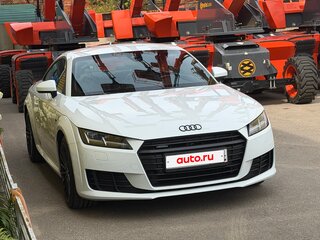 2016 Audi TT III (8S), белый, 4500000 рублей, вид 1