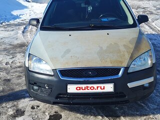 2005 Ford Focus II, серебристый, 325000 рублей, вид 1
