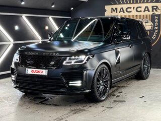 2019 Land Rover Range Rover IV Рестайлинг, чёрный, 10950000 рублей, вид 2