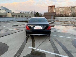 2017 Genesis G90 I, чёрный, 2949000 рублей, вид 5
