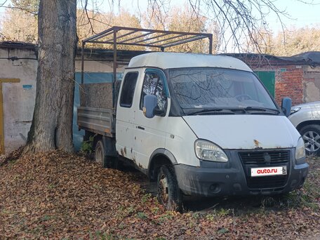 2004 ГАЗ ГАЗель (33023/330273) Фермер, белый, 460000 рублей, вид 2