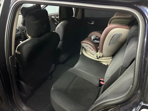 2008 Renault Megane II Рестайлинг, синий, 650000 рублей - вид 15