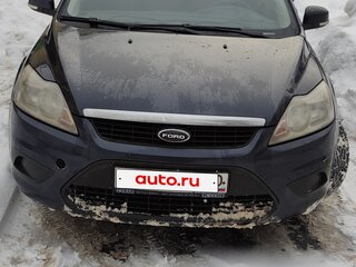 2008 Ford Focus II Рестайлинг, серый, 420000 рублей, вид 3