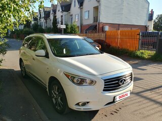 2014 Infiniti QX60 I, белый, 2670000 рублей, вид 5