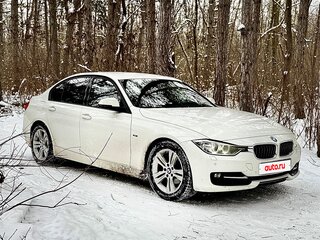 2013 BMW 3 серии 320i VI (F3x), белый, 2000000 рублей, вид 1