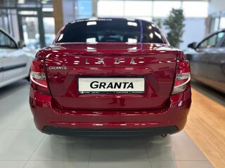 2026 Lada (ВАЗ) Granta I Рестайлинг, красный, 1208000 рублей, вид 4