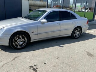 2005 Mercedes-Benz E-Класс 350 III (W211, S211), серый, 800000 рублей, вид 2