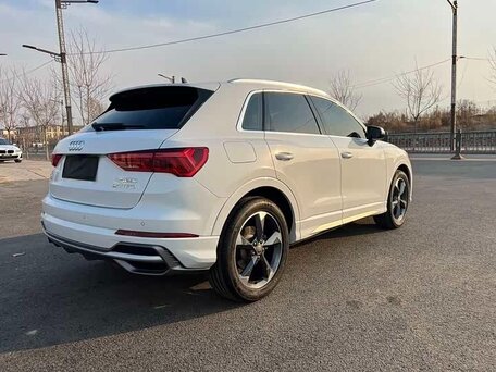 2023 Audi Q3 35 TFSI II (F3), белый, 2560000 рублей, вид 3