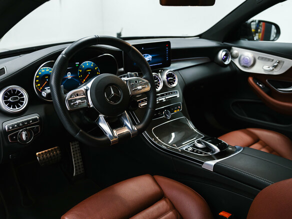 2022 Mercedes-Benz C-Класс AMG 43 AMG IV (W205) Рестайлинг, чёрный, 4250000 рублей - вид 21