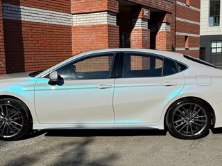 2024 Toyota Camry IX (XV80) China Market, серебристый, 3990000 рублей, вид 5
