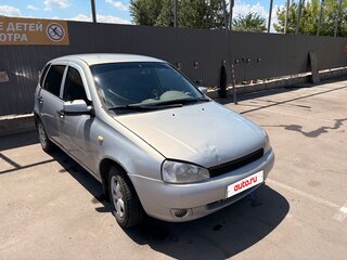 2010 Lada (ВАЗ) Kalina I, серебристый, 315000 рублей, вид 2