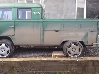 1979 Volkswagen Transporter T3, зелёный, 795000 рублей, вид 3