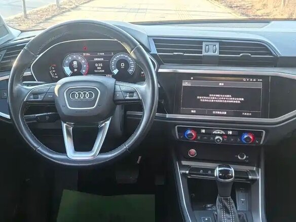 2023 Audi Q3 35 TFSI II (F3), серый, 2453000 рублей - вид 6