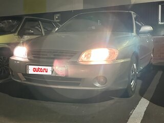 2006 Kia Spectra I Рестайлинг 2, серебристый, 230000 рублей, вид 2