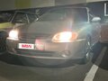 2006 Kia Spectra I Рестайлинг 2, серебристый - вид 1