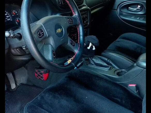 2007 Chevrolet TrailBlazer I Рестайлинг, серый - вид 6