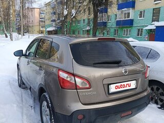 2012 Nissan Qashqai I Рестайлинг, коричневый, 950000 рублей, вид 5