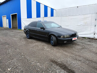 1999 BMW 5 серии 528i IV (E39), чёрный, 550000 рублей, вид 3