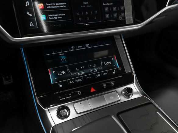 2025 Audi A6 45 TFSI Long V (C8) Рестайлинг, чёрный, 6600000 рублей - вид 20