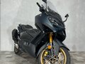 2022 Yamaha TMAX, синий - вид 3