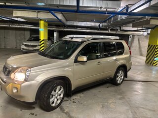 2008 Nissan X-Trail II, бежевый, 1000000 рублей, вид 4