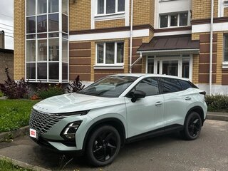 2023 Omoda C5 I, зелёный, 2200000 рублей, вид 2