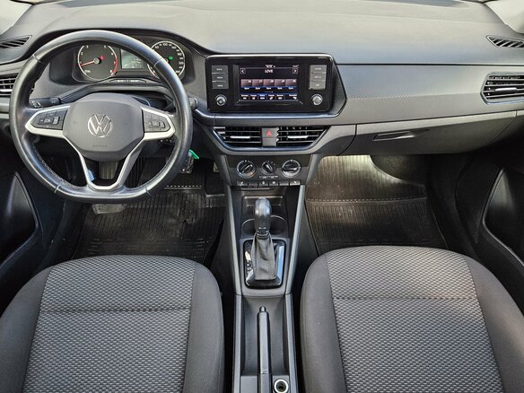 2021 Volkswagen Polo VI, белый, 1395000 рублей - вид 8