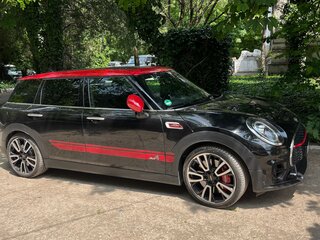 2020 Mini Clubman JCW John Cooper Works II Рестайлинг, чёрный, 3400000 рублей, вид 5