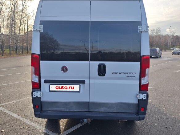 2015 Fiat Professional Ducato, белый, 2350000 рублей - вид 3