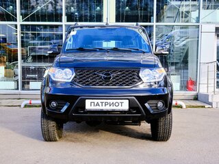 2026 УАЗ Патриот Евро-2 I Рестайлинг 3, чёрный, 2207500 рублей, вид 1
