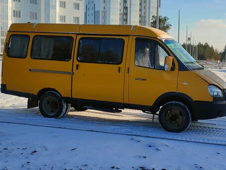 2005 ГАЗ ГАЗель (3221), жёлтый, 250000 рублей, вид 2