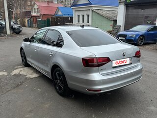 2018 Volkswagen Jetta VI Рестайлинг, серебристый, 1170000 рублей, вид 5