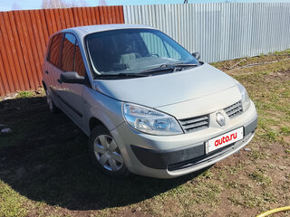 2004 Renault Scenic II, серый, 250000 рублей, вид 1