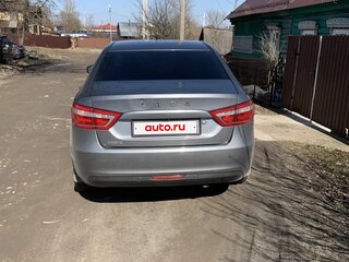 2017 Lada (ВАЗ) Vesta I, серый, 550000 рублей, вид 3