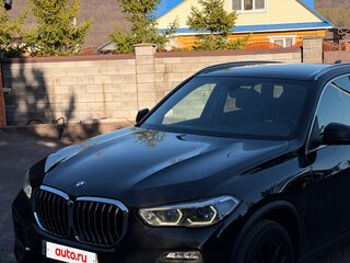 2019 BMW X5 30d IV (G05/G18), чёрный, 5550000 рублей, вид 3