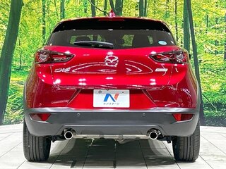 2019 Mazda CX-3 I Рестайлинг, красный, 1467700 рублей, вид 3