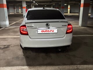 2014 Skoda Rapid I, белый, 1300000 рублей, вид 2