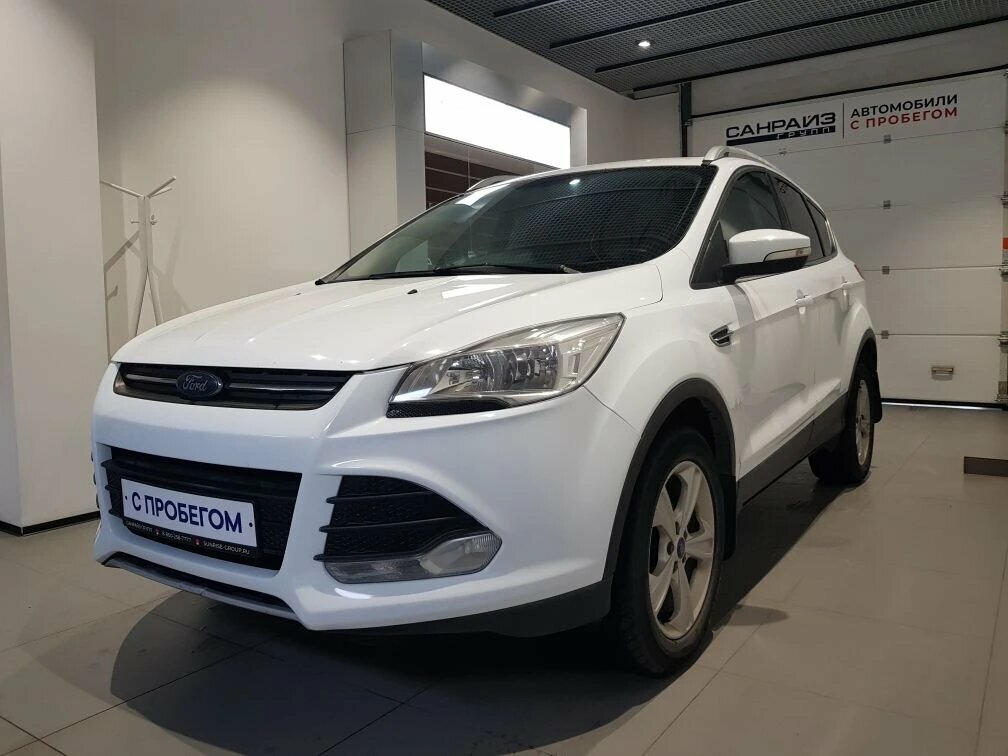 Открыть фотографии: Ford Kuga II
