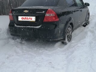 2008 Chevrolet Aveo I Рестайлинг, чёрный, 300000 рублей, вид 2