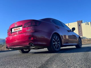 2006 Lexus IS 250 II, красный, 1370000 рублей, вид 4
